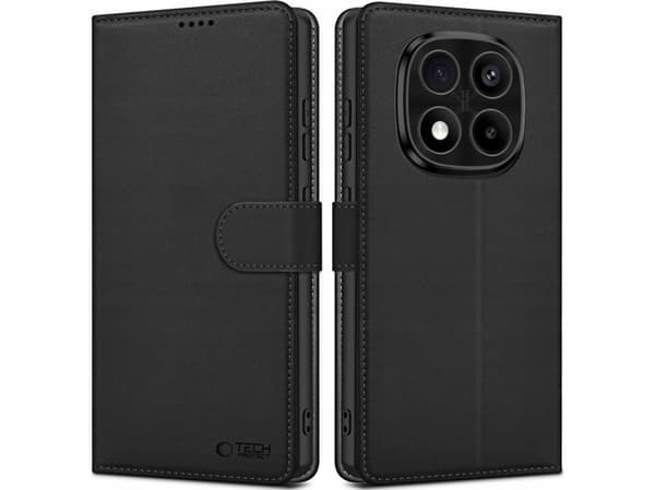 TECH-PROTECT WALLET XIAOMI REDMI NOTE 14 PRO 5G / PRO+ PLUS 5G / POCO X7 5G MATTE BLACK