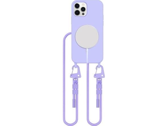 Tech-Protect TECH-PROTECT MAGNECKLACE MAGSAFE IPHONE 12 / 12 PRO LAVENDER