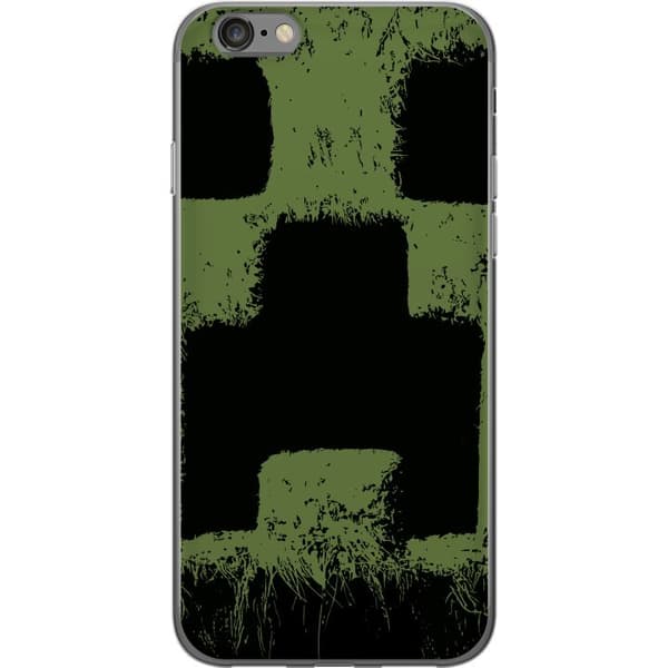 Apple iPhone 6s Gennemsigtig cover A Minecraft Movie