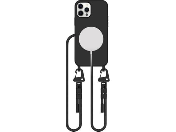 Tech-Protect TECH-PROTECT MAGNECKLACE MAGSAFE IPHONE 12 / 12 PRO BLACK