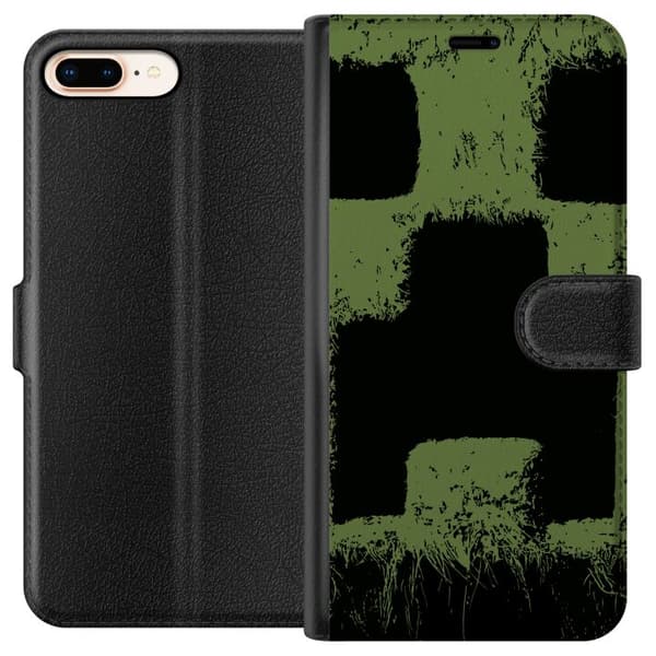 Apple iPhone 7 Plus Lommeboketui A Minecraft Movie