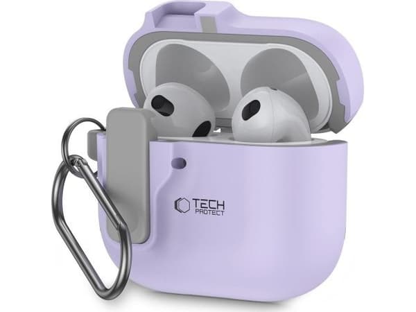Tech-Protect TECH-PROTECT SLIM HOOK APPLE AIRPODS 4 LAVENDER