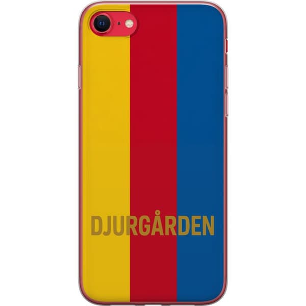 Apple iPhone 8 Gennemsigtig cover Djurgården – fodbold