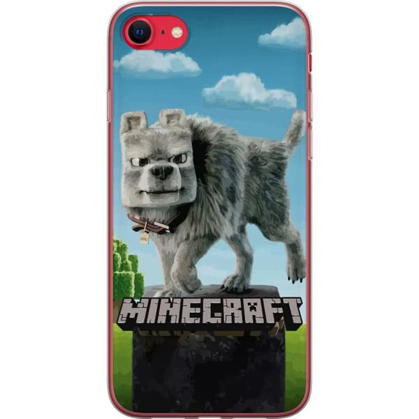 Apple iPhone 8 Gennemsigtig cover A Minecraft Movie