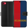 Miniatyrbillede 1 af 3: Apple iPhone 7 Tegnebogsetui Helsingborg – fodbold