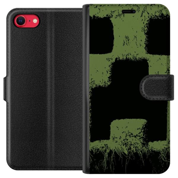 Apple iPhone 7 Lompakkokotelo A Minecraft Movie