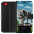 Miniatyrbilde 1 av 3: Apple iPhone 7 Lommeboketui A Minecraft Movie