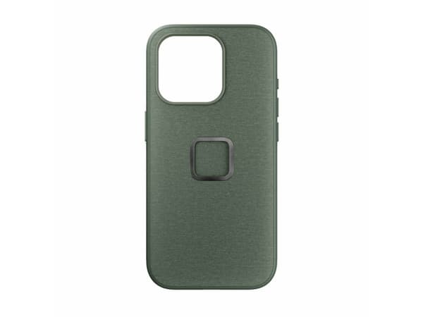 Peak Design Everyday Case, Cover, Apple, iPhone 15 Pro, 15.5 cm (6.1"), Sage