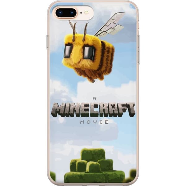 Apple iPhone 7 Plus Gjennomsiktig deksel A Minecraft Movie