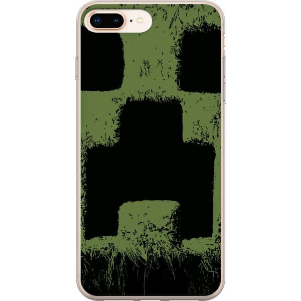 Apple iPhone 7 Plus Gennemsigtig cover A Minecraft Movie