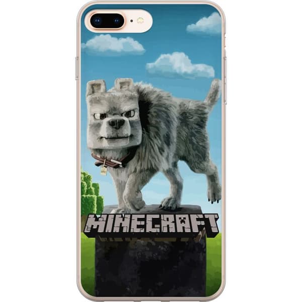 Apple iPhone 7 Plus Gennemsigtig cover A Minecraft Movie