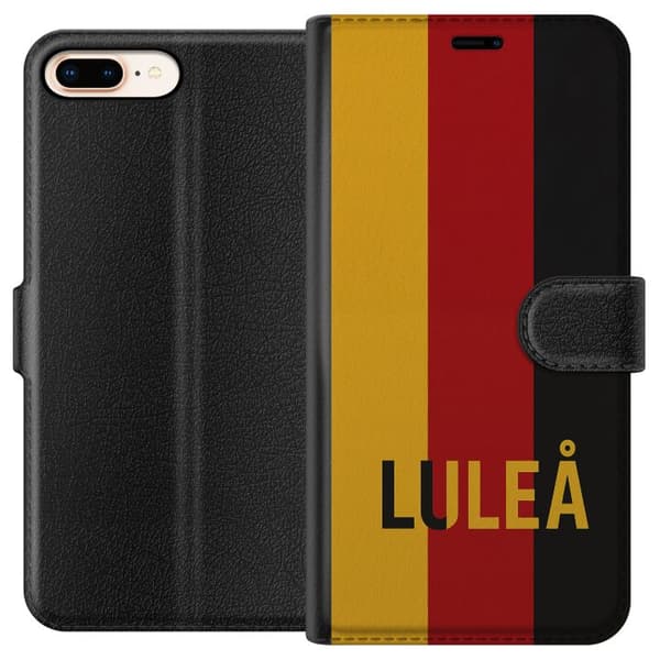 Apple iPhone 8 Plus Tegnebogsetui Luleå – Hockey