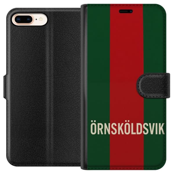 Apple iPhone 8 Plus Tegnebogsetui Örnsköldsvik – Hockey