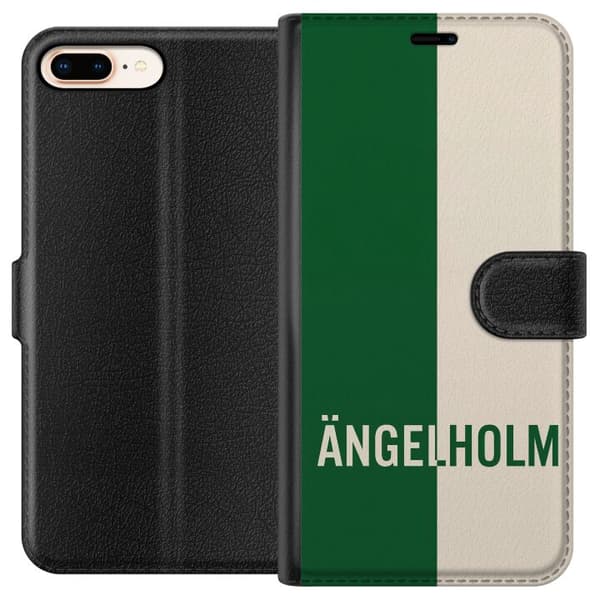 Apple iPhone 8 Plus Tegnebogsetui Ängelholm – Hockey