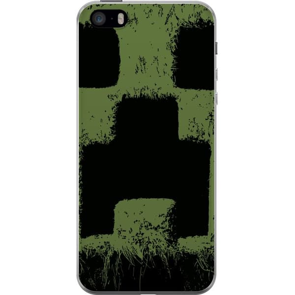 Apple iPhone SE (2016) Gennemsigtig cover A Minecraft Movie