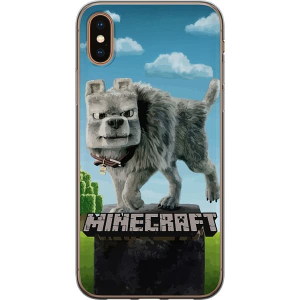 Apple iPhone X Gjennomsiktig deksel A Minecraft Movie