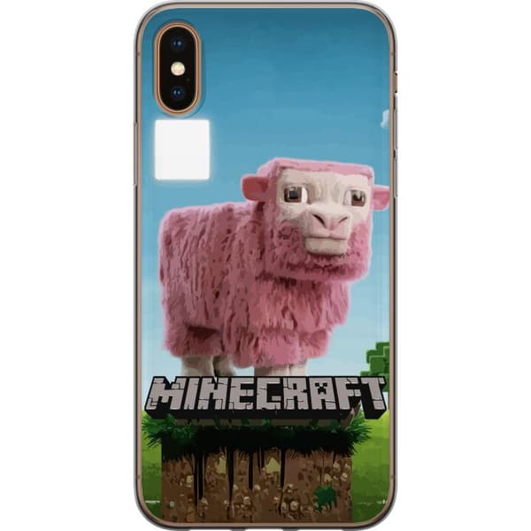 Apple iPhone X Läpinäkyvä kuori A Minecraft Movie
