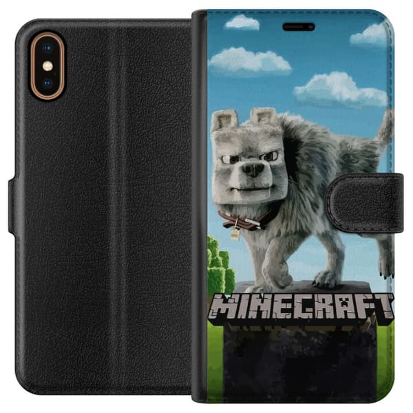 Apple iPhone XS Tegnebogsetui A Minecraft Movie