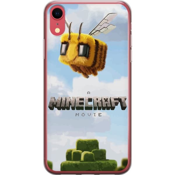 Apple iPhone XR Läpinäkyvä kuori A Minecraft Movie