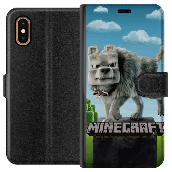 Apple iPhone XS Max Tegnebogsetui A Minecraft Movie