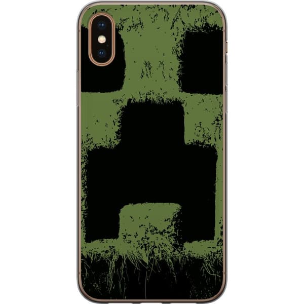 Apple iPhone XS Läpinäkyvä kuori A Minecraft Movie
