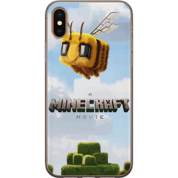 Apple iPhone XS Max Gennemsigtig cover A Minecraft Movie