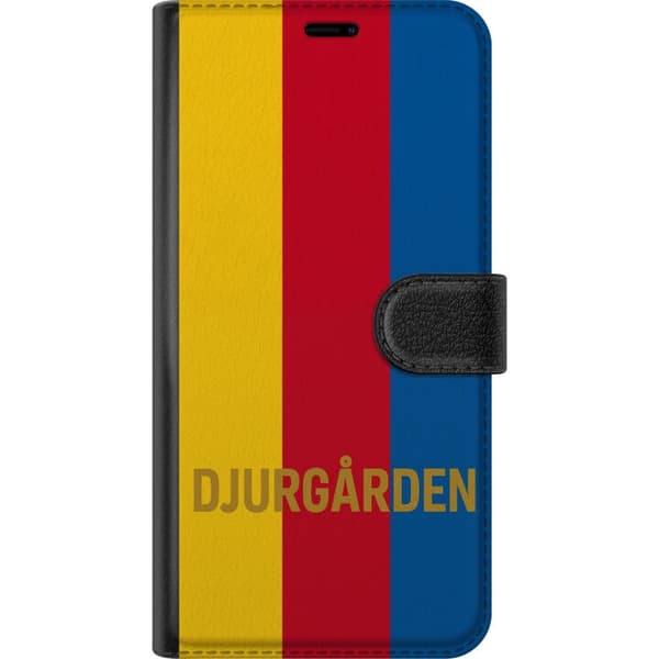 Apple iPhone XS Tegnebogsetui Djurgården – fodbold