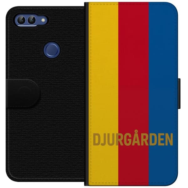 Huawei P smart Plånboksfodral Djurgården – fotboll