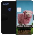 Miniatyrbild 1 av 3: Huawei P smart Plånboksfodral A Minecraft Movie