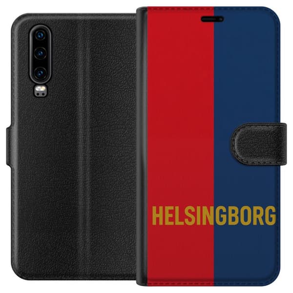 Huawei P30 Lompakkokotelo Helsingborg – jalkapallo