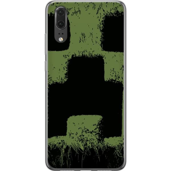 Huawei P20 Läpinäkyvä kuori A Minecraft Movie