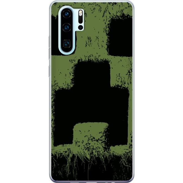 Huawei P30 Pro Läpinäkyvä kuori A Minecraft Movie
