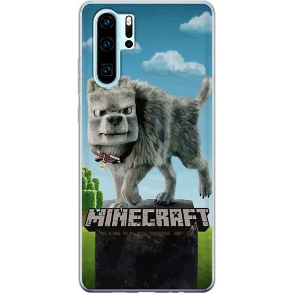 Huawei P30 Pro Gennemsigtig cover A Minecraft Movie