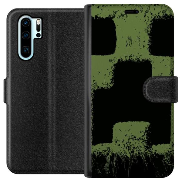 Huawei P30 Pro Lommeboketui A Minecraft Movie