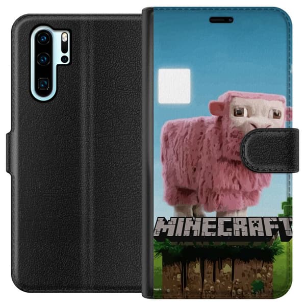 Huawei P30 Pro Plånboksfodral A Minecraft Movie