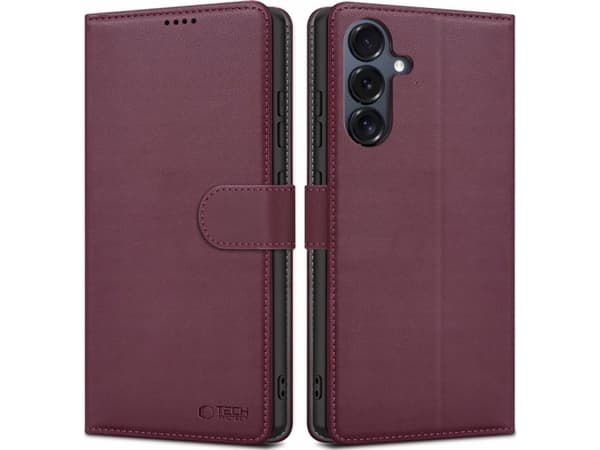 TECH-PROTECT WALLET GALAXY A16 4G / 5G MULBERRY