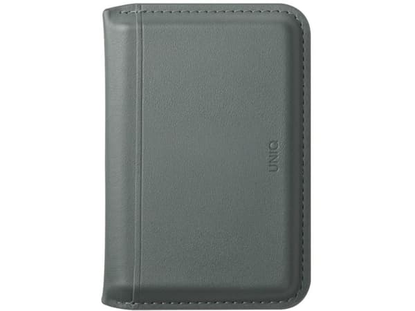 Magnetisk RFID-lommebok UNIQ Lyden DS telefonstativ grønn