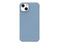 Miniatyrbilde 4 av 5: [U] Protective Case for iPhone 14 Plus [6.7-in] - Dot for Magsafe Cerulean - Baksidedeksel for mobiltelefon - MagSafe-samsvar - væskesilikon - himmel