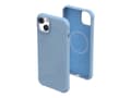 Miniatyrbilde 2 av 5: [U] Protective Case for iPhone 14 Plus [6.7-in] - Dot for Magsafe Cerulean - Baksidedeksel for mobiltelefon - MagSafe-samsvar - væskesilikon - himmel