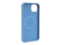 Miniatyrbilde 1 av 5: [U] Protective Case for iPhone 14 Plus [6.7-in] - Dot for Magsafe Cerulean - Baksidedeksel for mobiltelefon - MagSafe-samsvar - væskesilikon - himmel