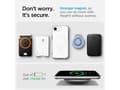 Miniatyrbild 4 av 5: Spigen Crystal Flex (MagFit), Omslag, Apple, iPhone 16e, 15,5 cm (6.1"), Transparent, Vit