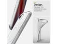 Miniatyrbild 5 av 5: Spigen Crystal Flex (MagFit), Omslag, Apple, iPhone 16e, 15,5 cm (6.1"), Transparent, Vit