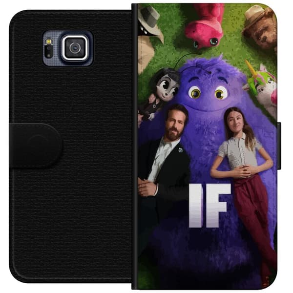 Samsung Galaxy Alpha Plånboksfodral IF: Låtsaskompisar