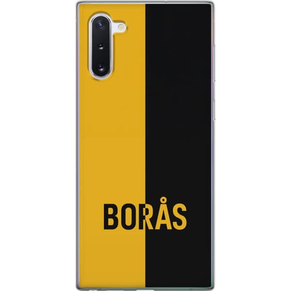 Samsung Galaxy Note10 Läpinäkyvä kuori Borås - jalkapallo