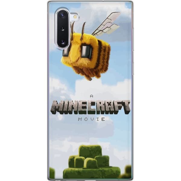 Samsung Galaxy Note10 Gennemsigtig cover A Minecraft Movie