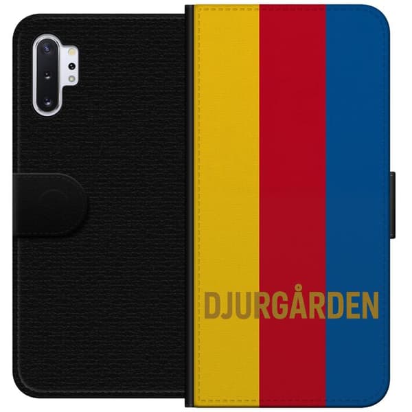 Samsung Galaxy Note10+ Plånboksfodral Djurgården – fotboll