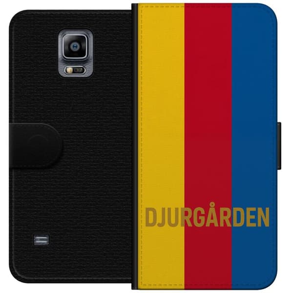 Samsung Galaxy Note 4 Tegnebogsetui Djurgården – fodbold