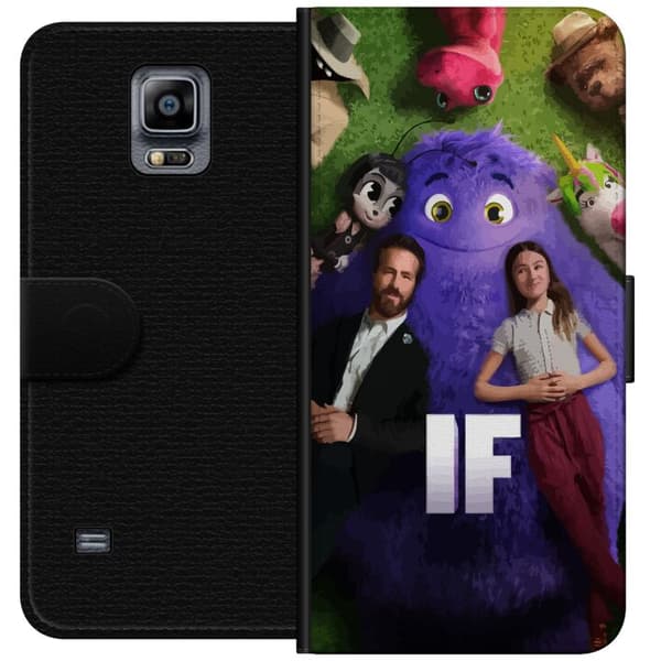 Samsung Galaxy Note 4 Lompakkokotelo IF: Låtsaskompisar