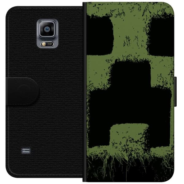 Samsung Galaxy Note 4 Lompakkokotelo A Minecraft Movie