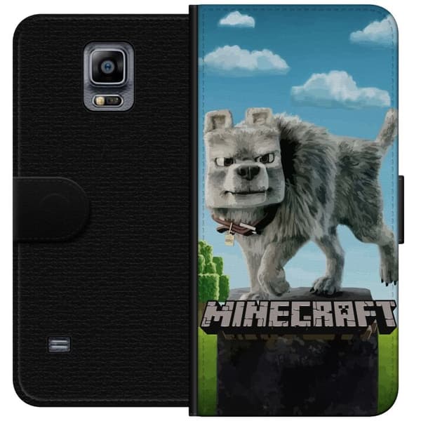 Samsung Galaxy Note 4 Lommeboketui A Minecraft Movie